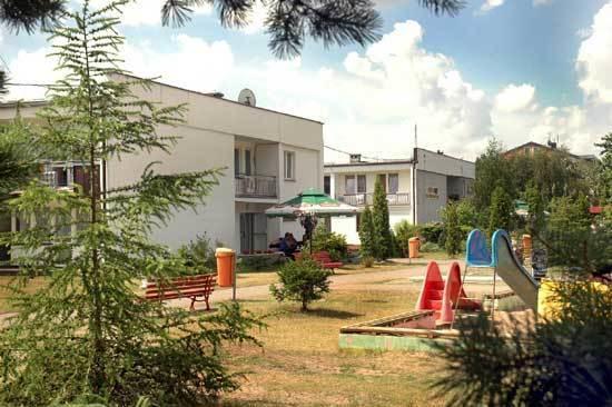 Bispol Hotel Trzebiatów Esterno foto