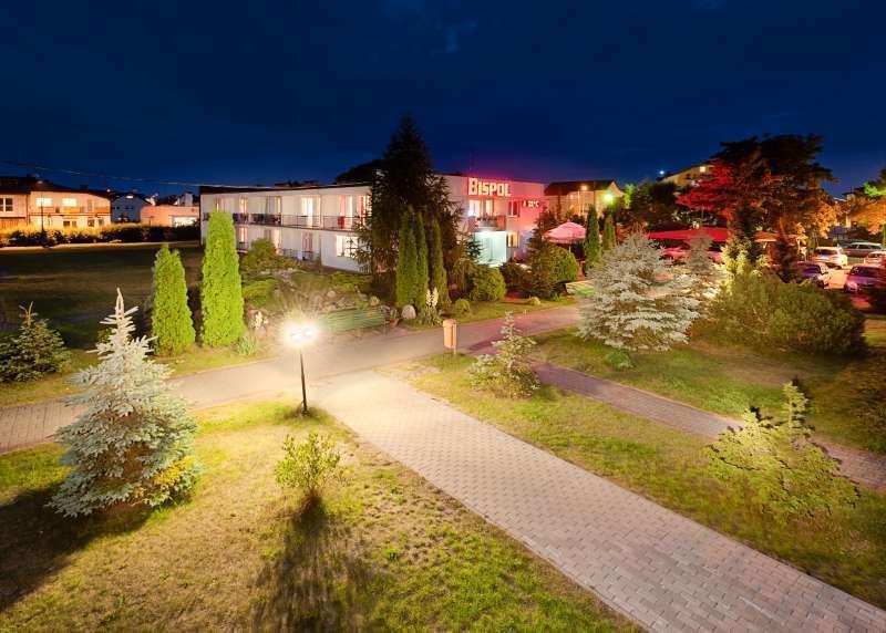 Bispol Hotel Trzebiatów Esterno foto